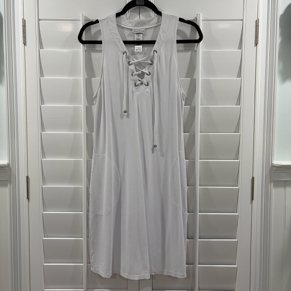 Tommy Bahama Island Cays Lace-Up Spa Dress - Picture 12 of 16